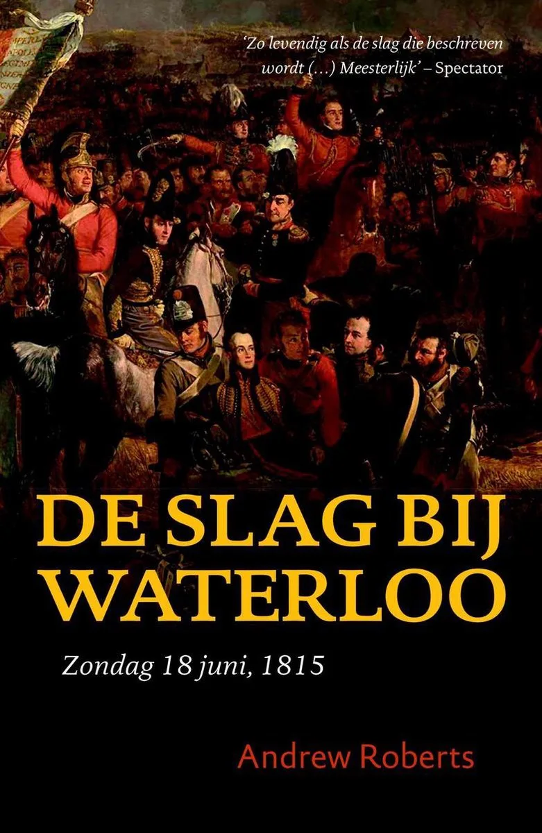 De Slag bij Waterloo von Omniboek – Buchfoto