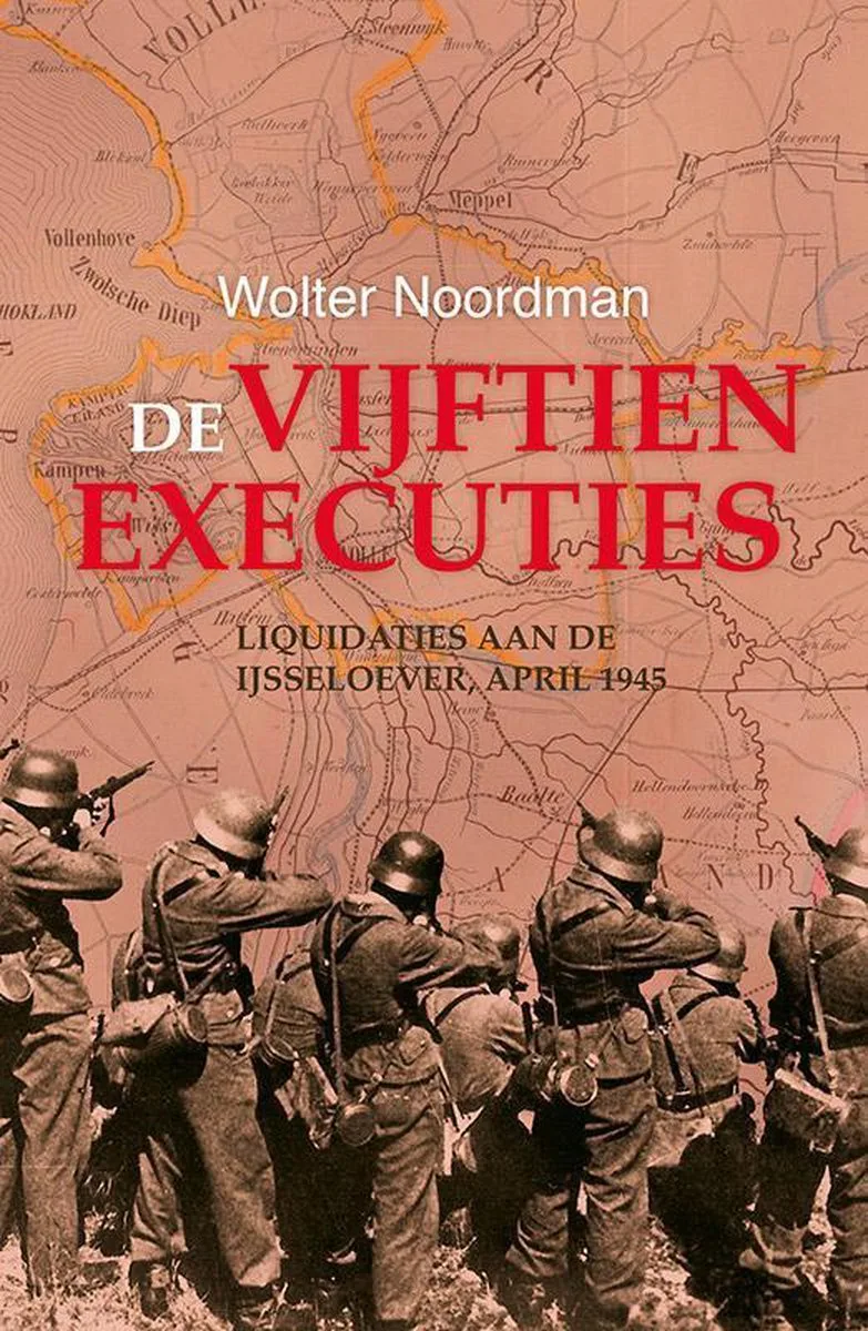 De vijftien executies von Omniboek – Buchfoto