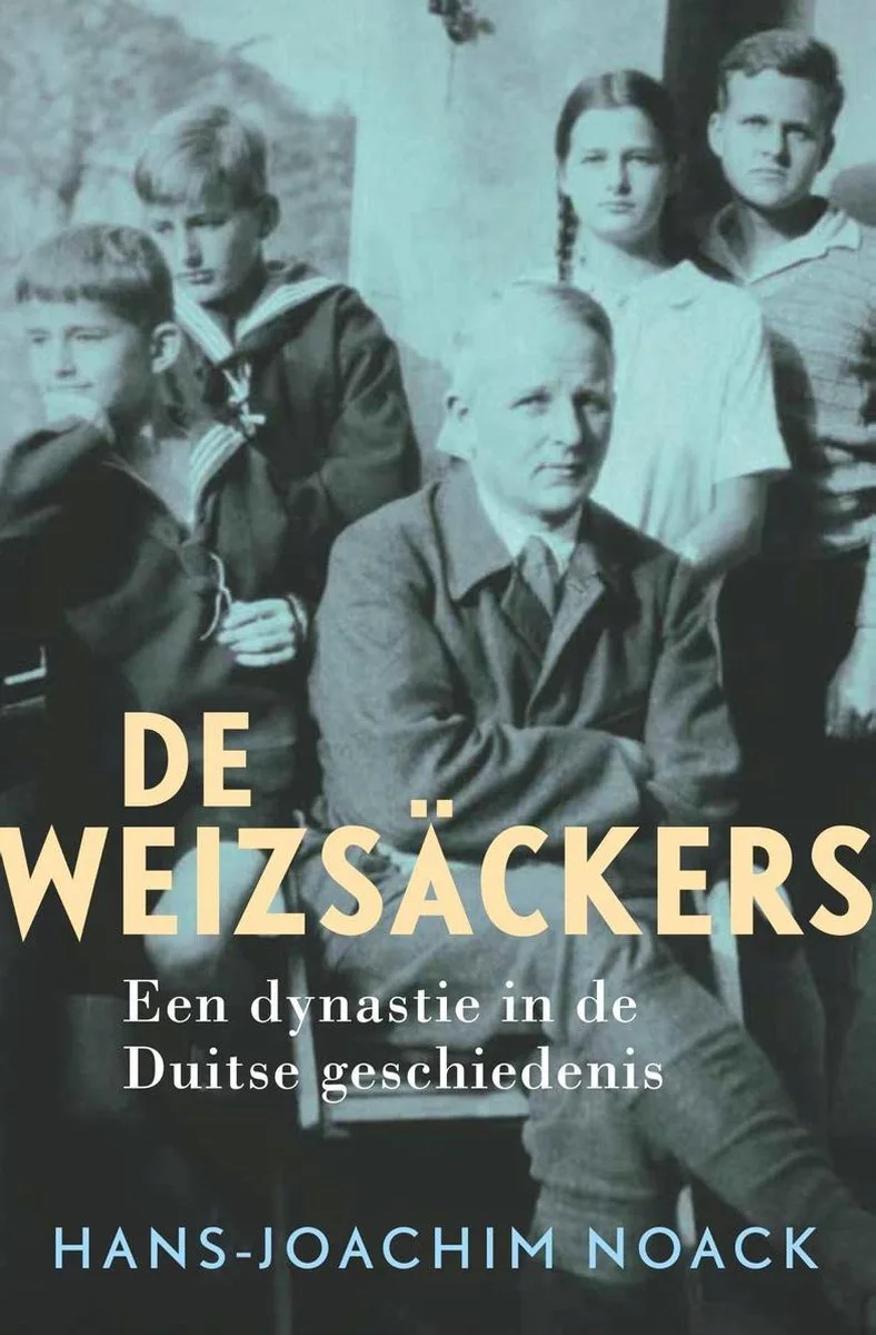 De Weizsäckers von Omniboek – Buchfoto