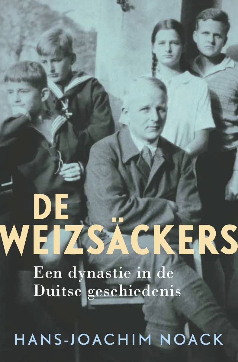De Weizsäckers fra Omniboek – billede af bogen