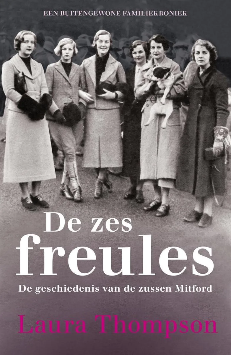 De zes freules von Omniboek – Buchfoto