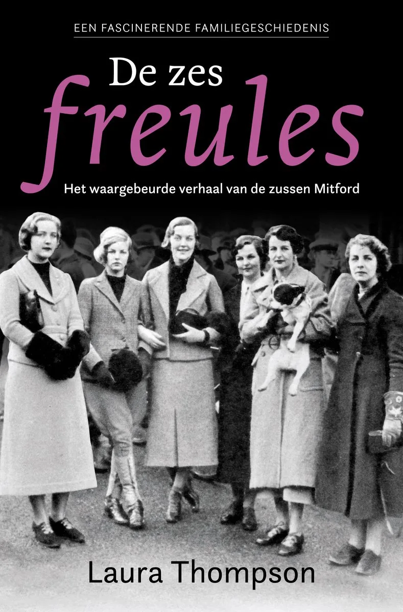 De zes freules fra Omniboek – billede af bogen