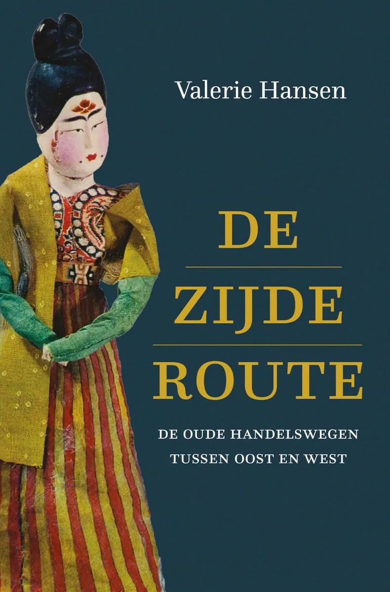 De zijderoute von Omniboek – Buchfoto