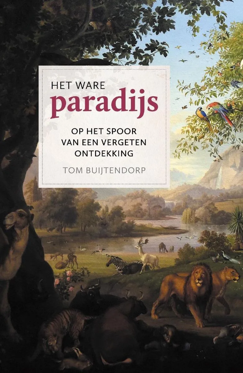 Het ware paradijs de Omniboek – photo du livre