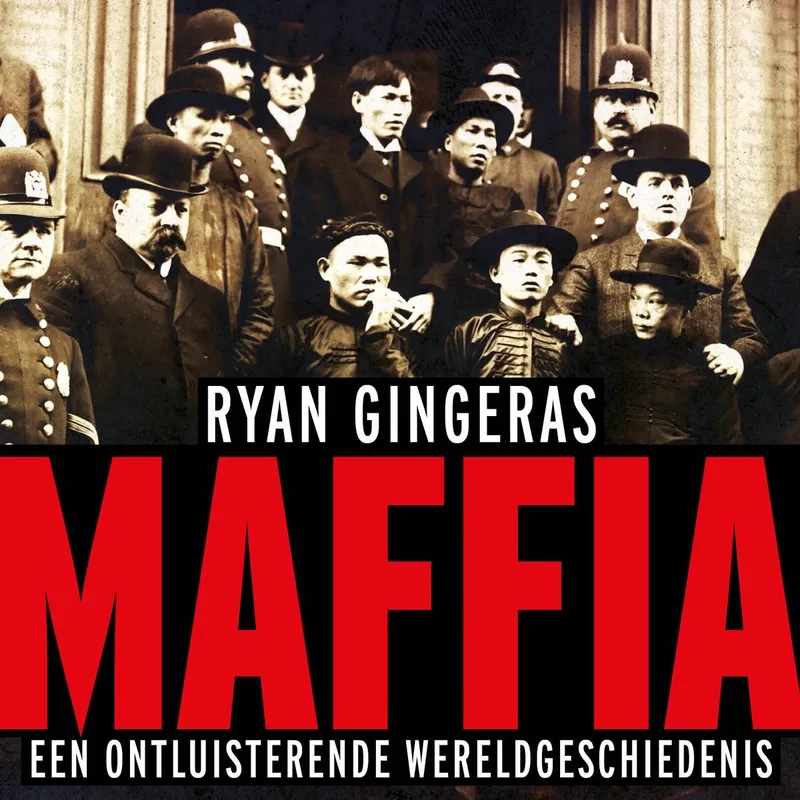 Maffia van Omniboek – boekfoto