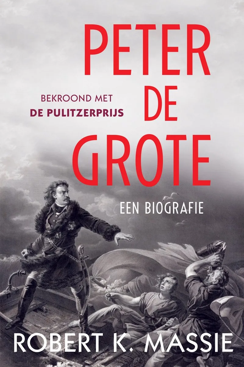 Peter de Grote von Omniboek – Buchfoto