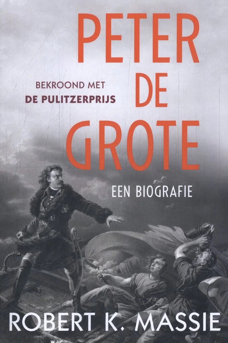 Peter de Grote von Omniboek – Buchfoto
