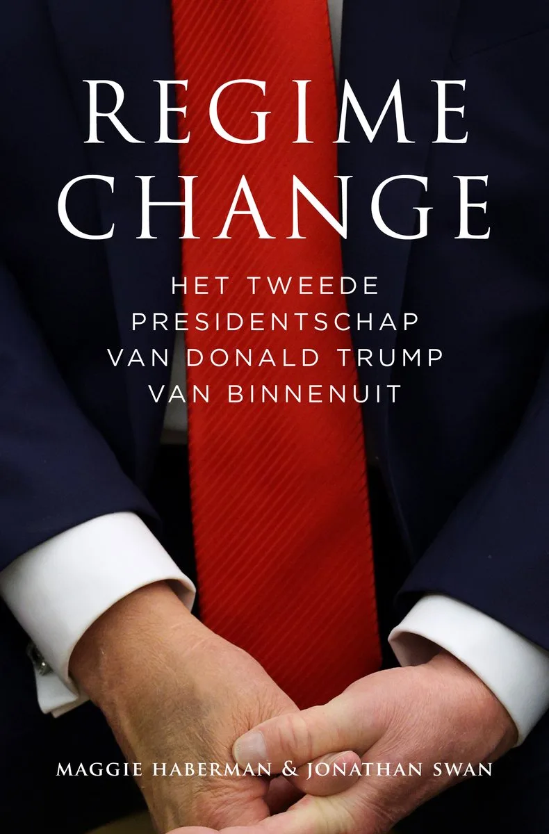 Regime change von Omniboek – Buchfoto