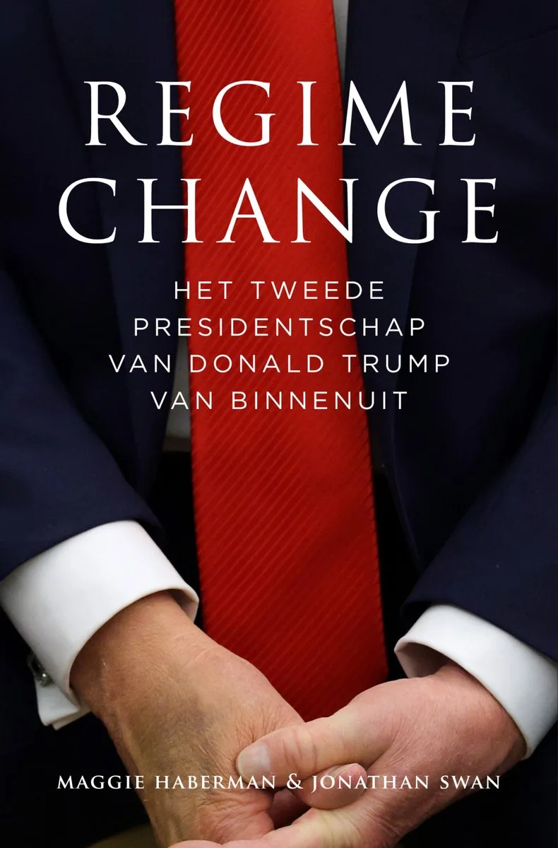 Regime change von Omniboek – Buchfoto