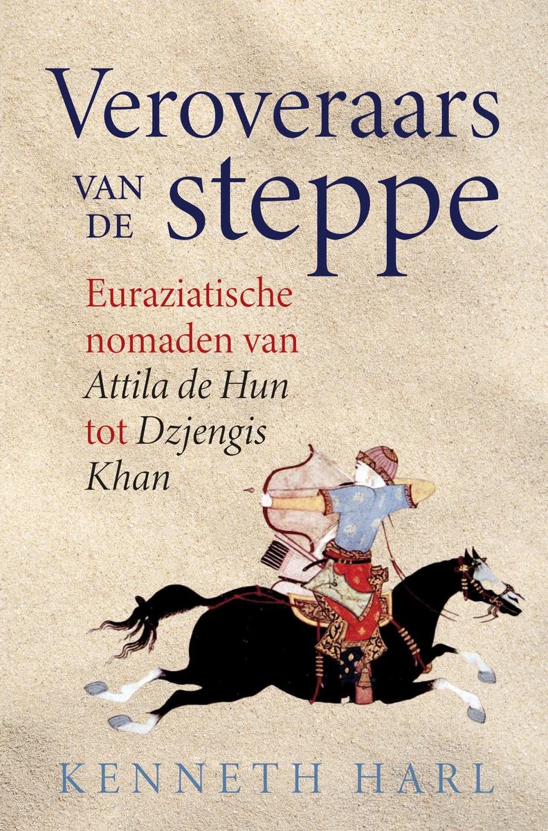 Veroveraars van de steppe von Omniboek – Buchfoto