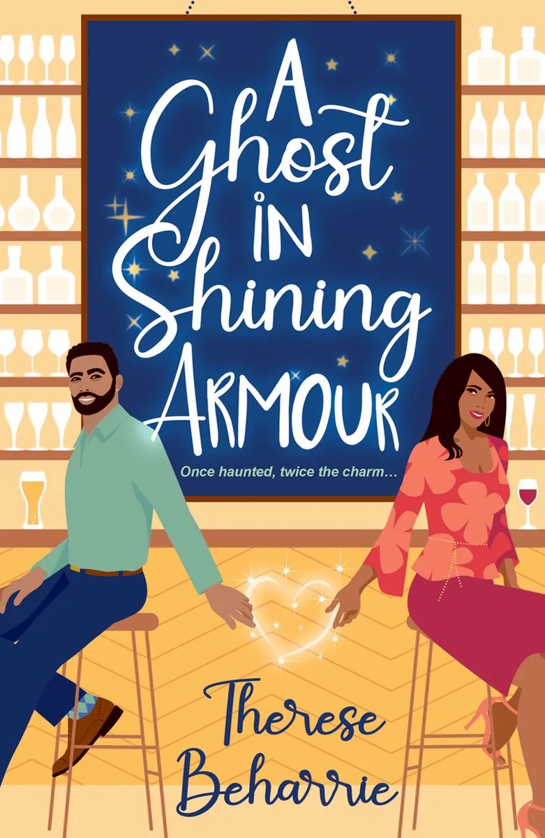 A Ghost in Shining Armour fra One More Chapter – billede af bogen