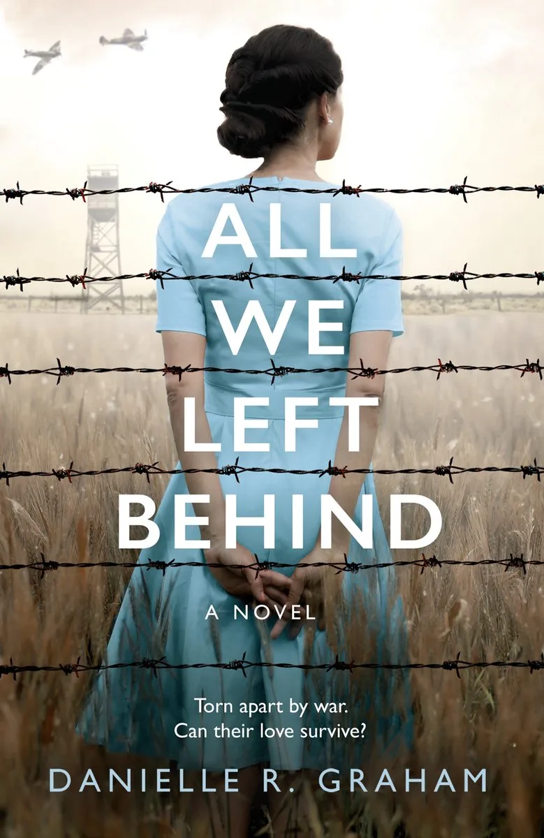 All We Left Behind by One More Chapter – book photo
