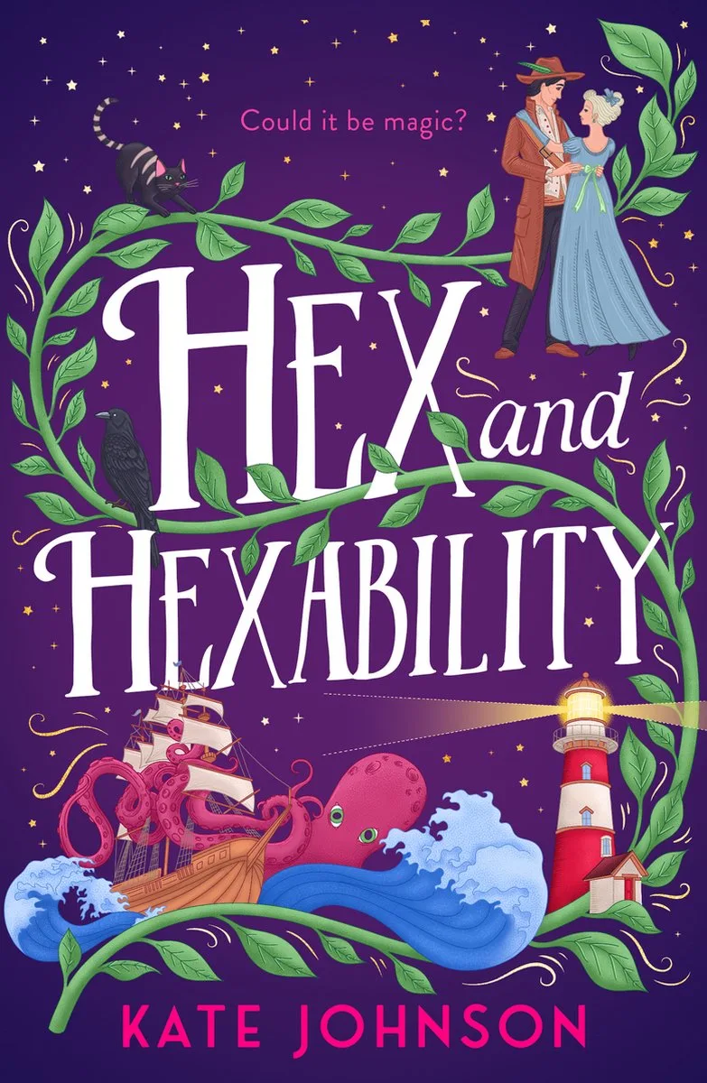 Best Hex Ever Collection- Hex and Hexability von One More Chapter – Buchfoto