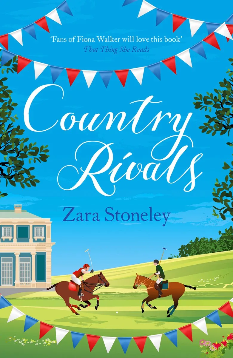 Country Rivals von One More Chapter – Buchfoto