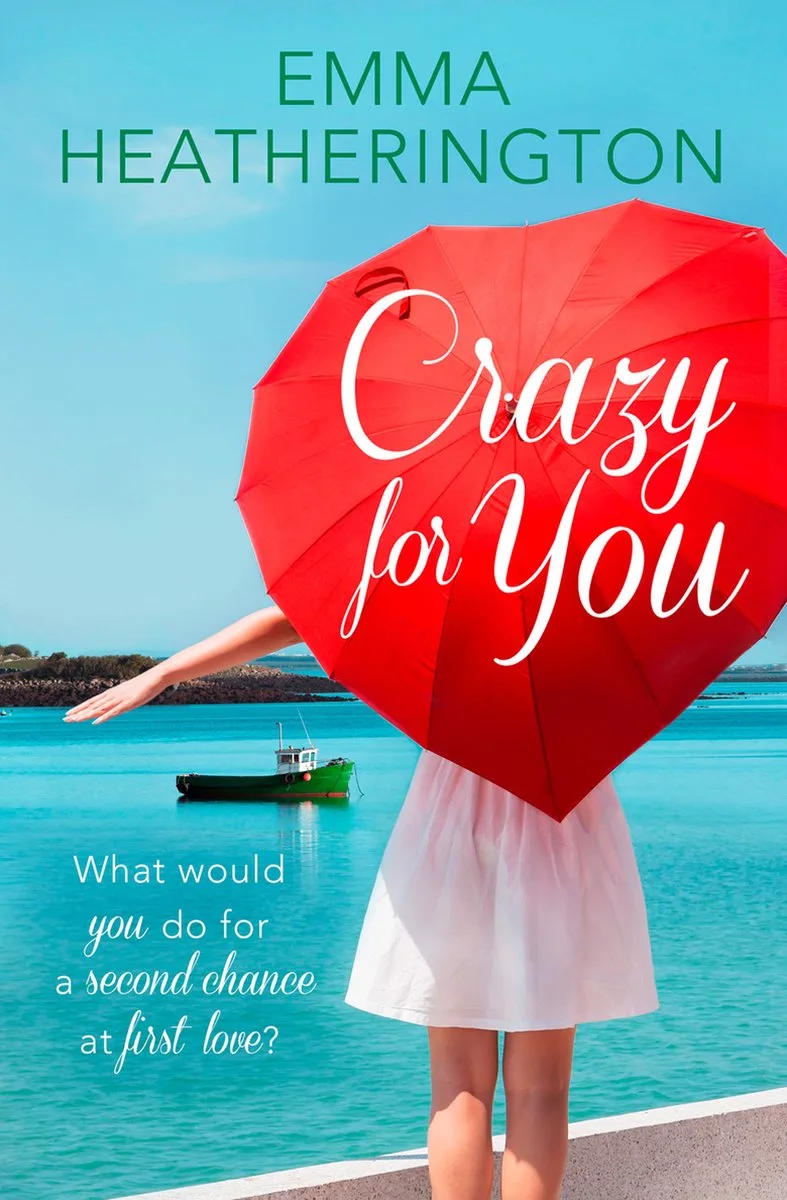 Crazy for You fra One More Chapter – billede af bogen