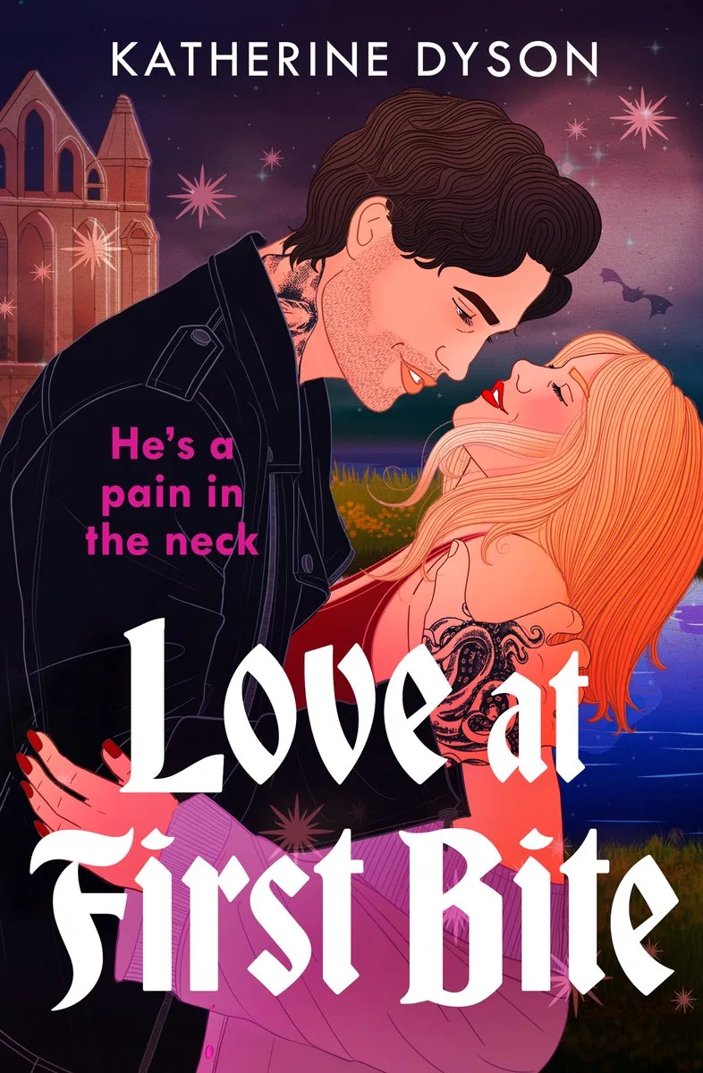 Dead Cute- Love at First Bite van One More Chapter – boekfoto