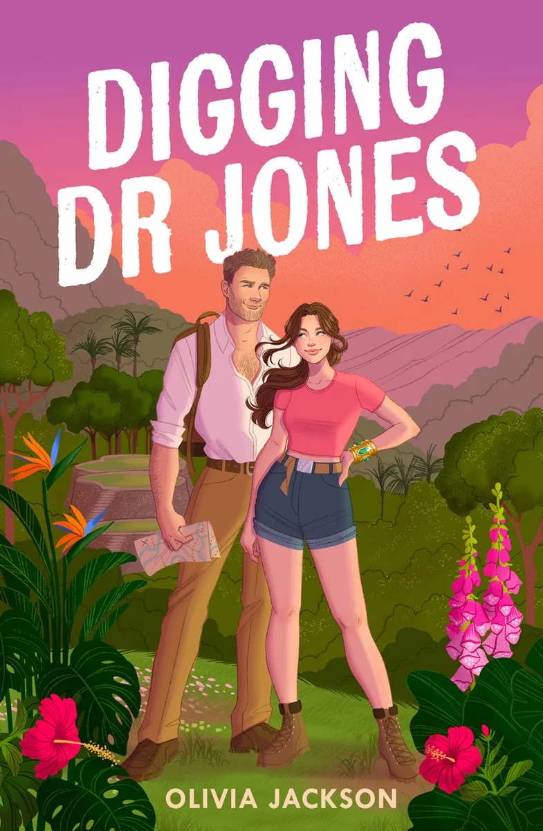Digging Dr Jones von One More Chapter – Buchfoto