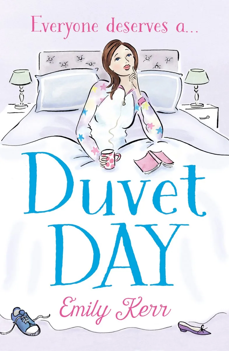 Duvet Day von One More Chapter – Buchfoto