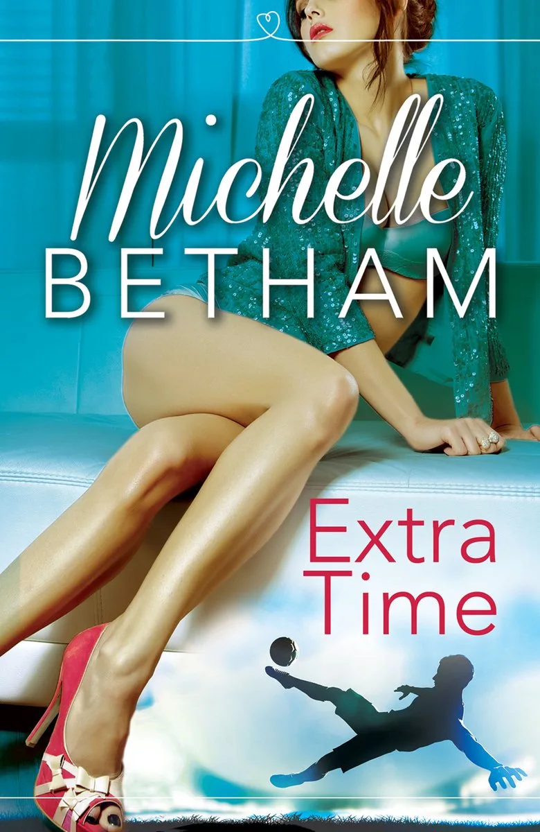 Extra Time by One More Chapter – book photo