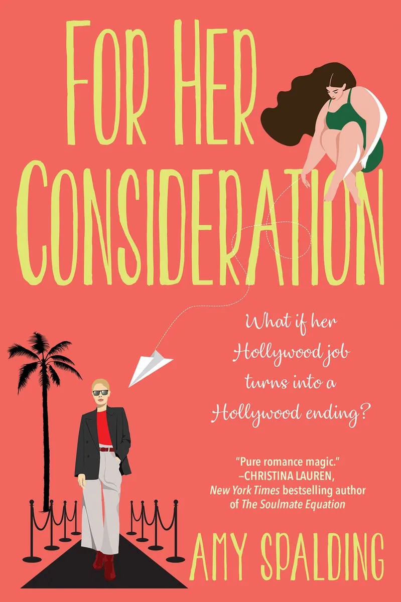 For Her Consideration van One More Chapter – boekfoto