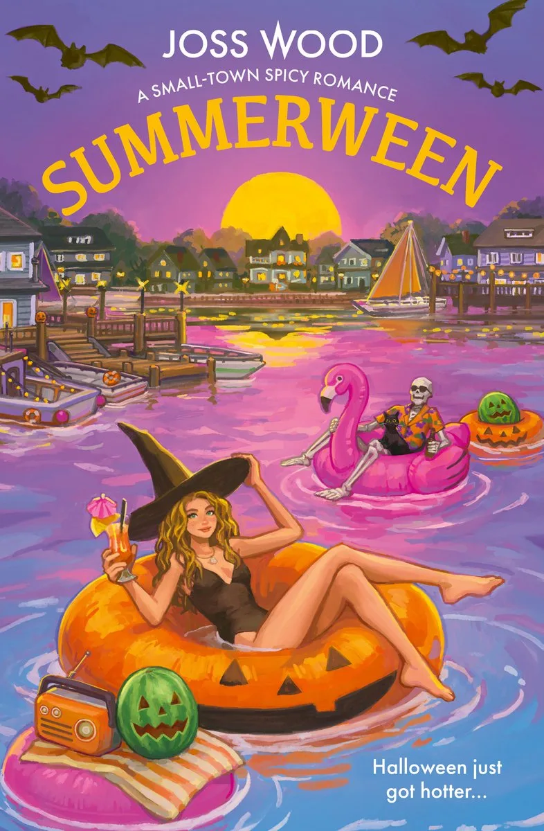 Halloween Town- Summerween von One More Chapter – Buchfoto