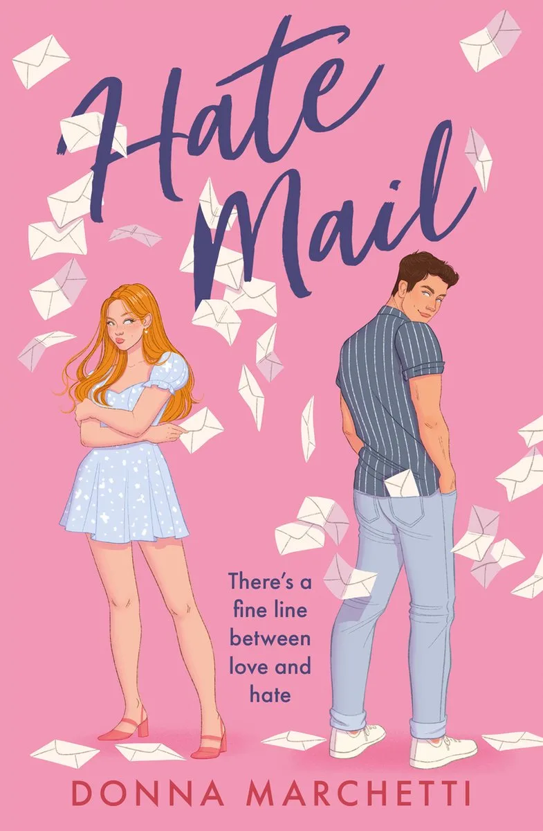Hate Mail fra One More Chapter – billede af bogen