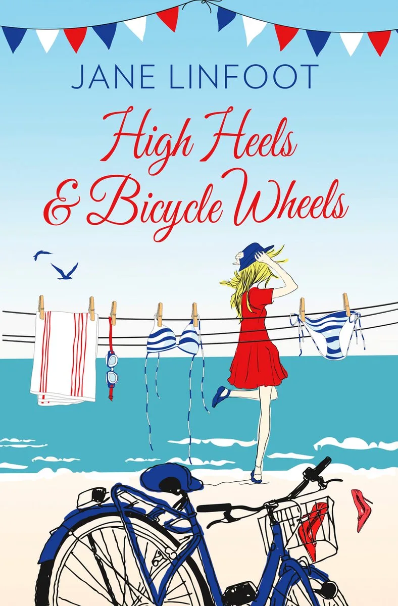 High Heels & Bicycle Wheels fra One More Chapter – billede af bogen