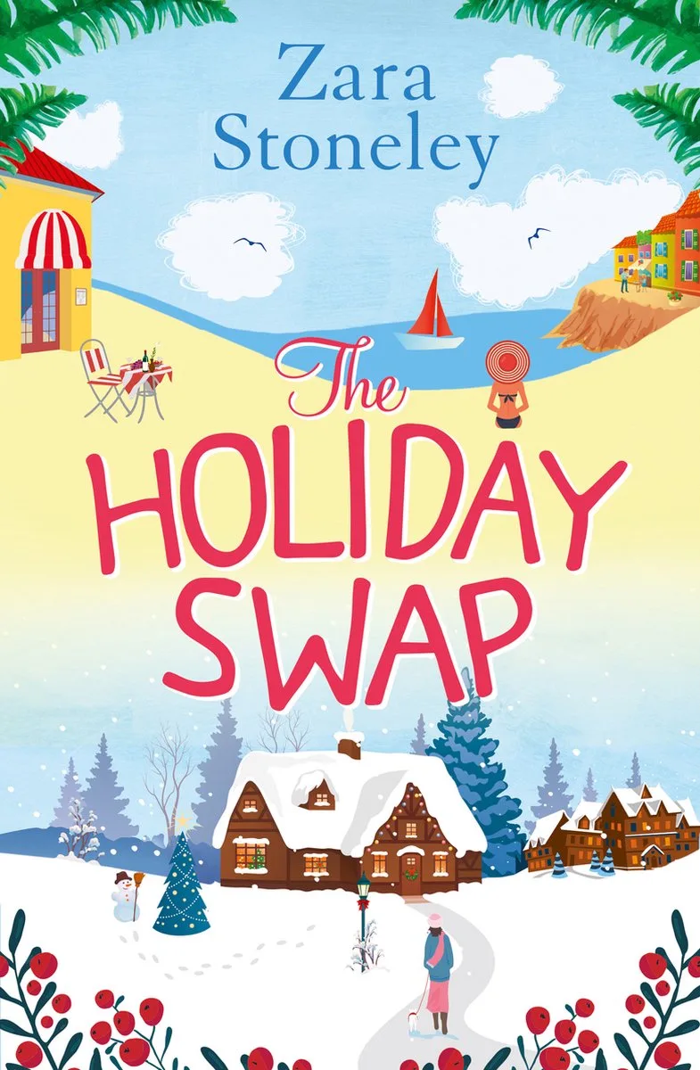 Holiday Swap fra One More Chapter – billede af bogen