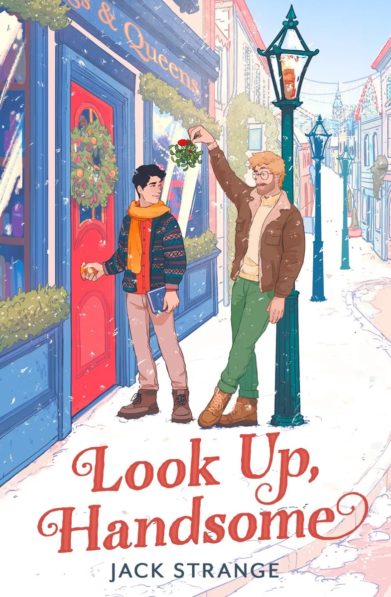 Look Up, Handsome van One More Chapter – boekfoto