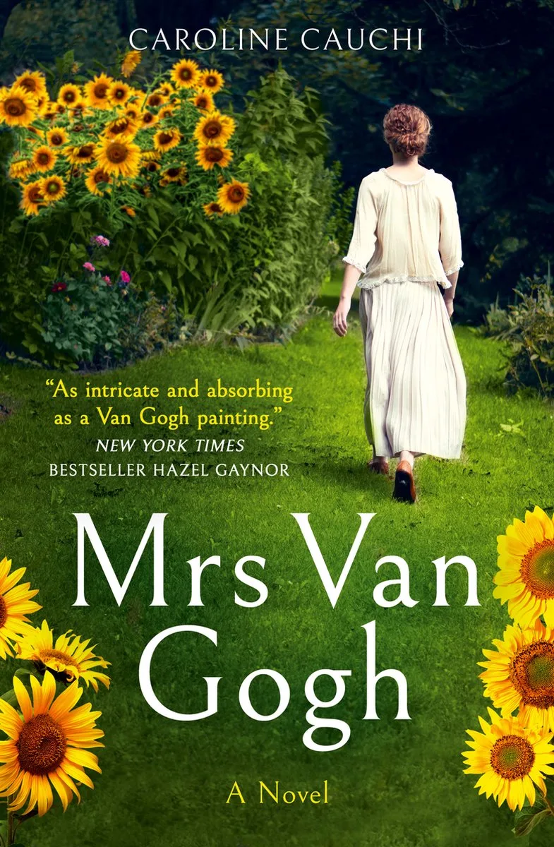 Mrs Van Gogh van One More Chapter – boekfoto