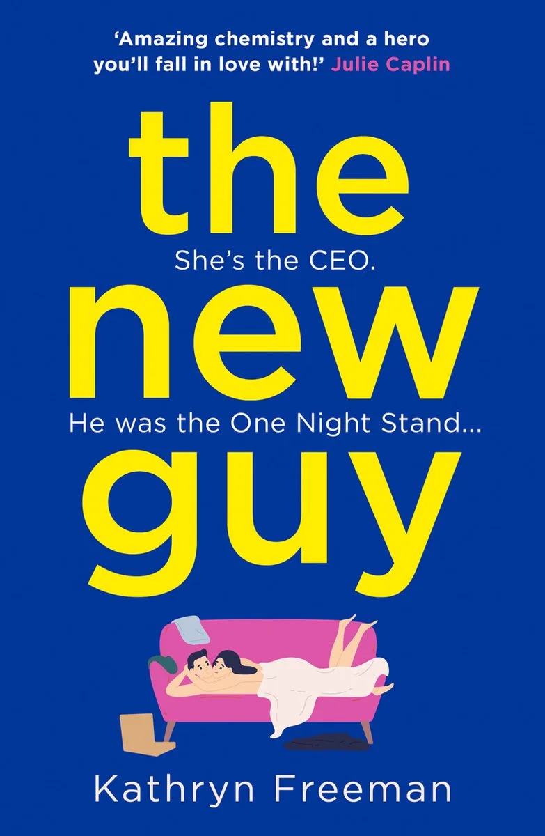 New Guy von One More Chapter – Buchfoto
