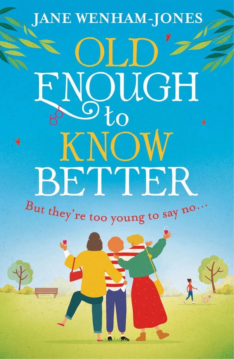 Old Enough to Know Better von One More Chapter – Buchfoto