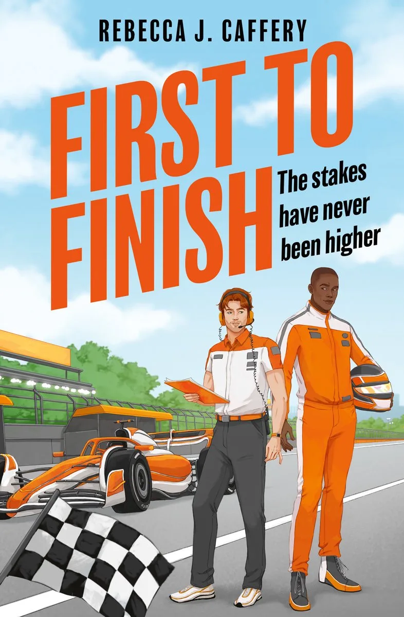 Pole Position- First to Finish von One More Chapter – Buchfoto
