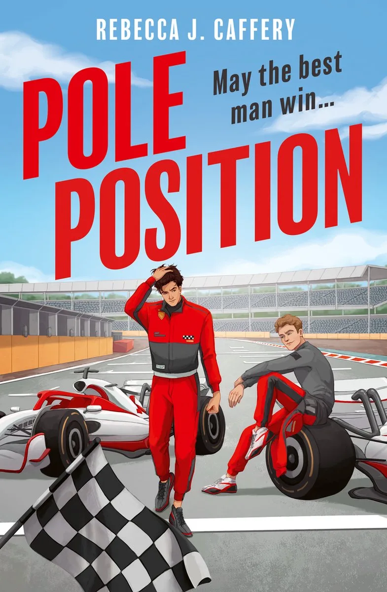 Pole Position- Pole Position van One More Chapter – boekfoto