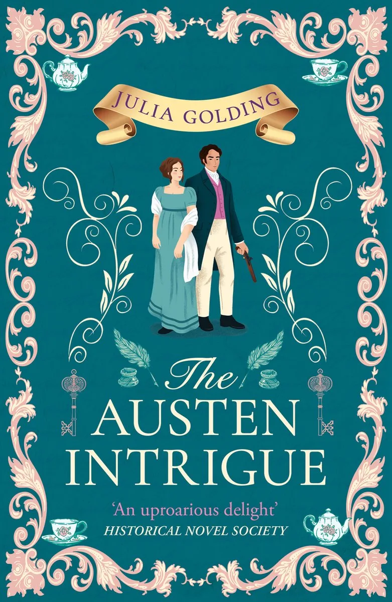 Regency Secrets-The Austen Intrigue van One More Chapter – boekfoto