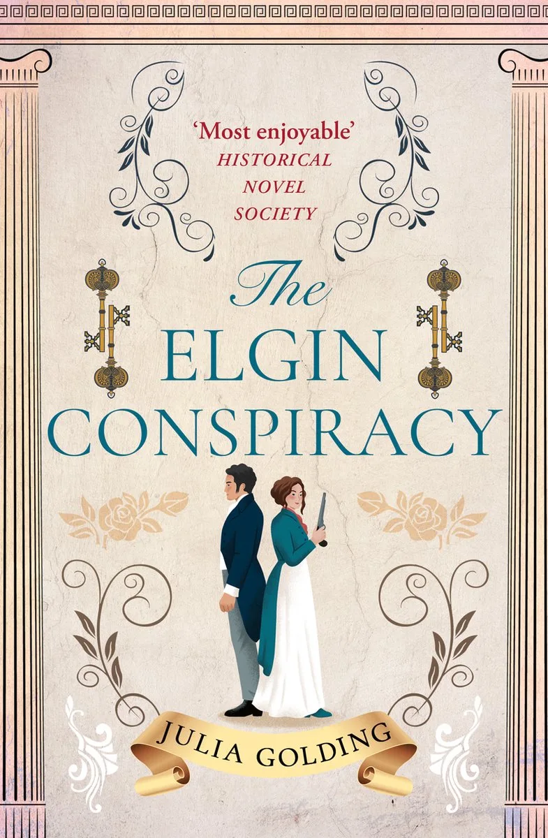 Regency Secrets-The Elgin Conspiracy von One More Chapter – Buchfoto