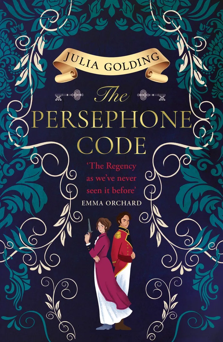 Regency Secrets-The Persephone Code van One More Chapter – boekfoto