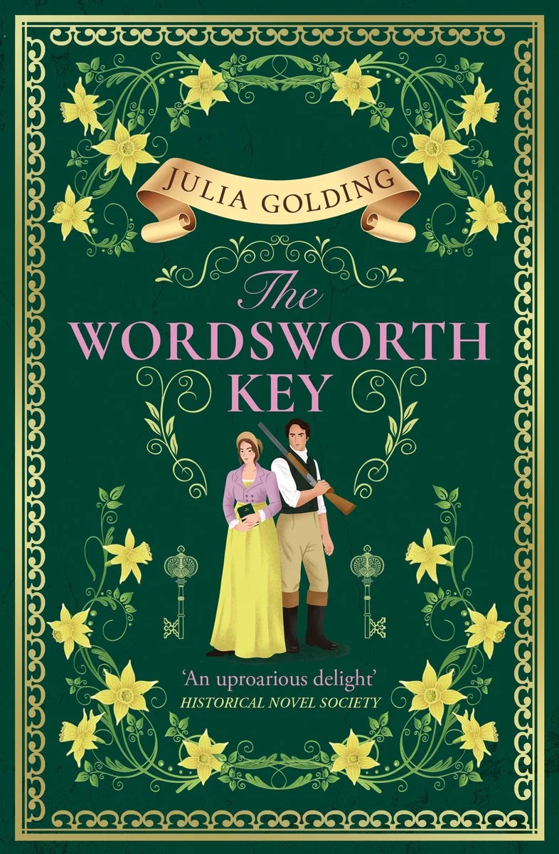 Regency Secrets-The Wordsworth Key von One More Chapter – Buchfoto