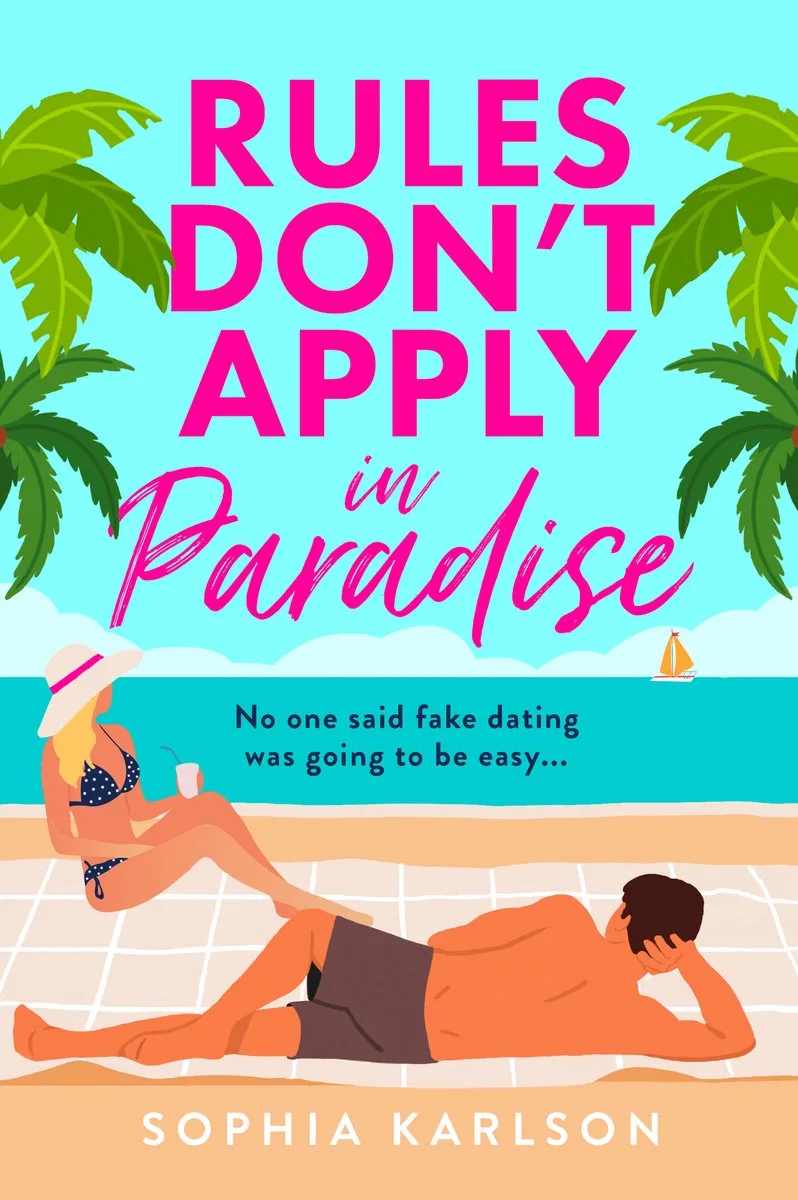 Rules Don’t Apply in Paradise von One More Chapter – Buchfoto