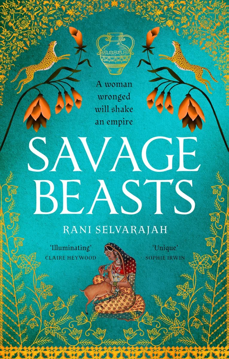 Savage Beasts fra One More Chapter – billede af bogen