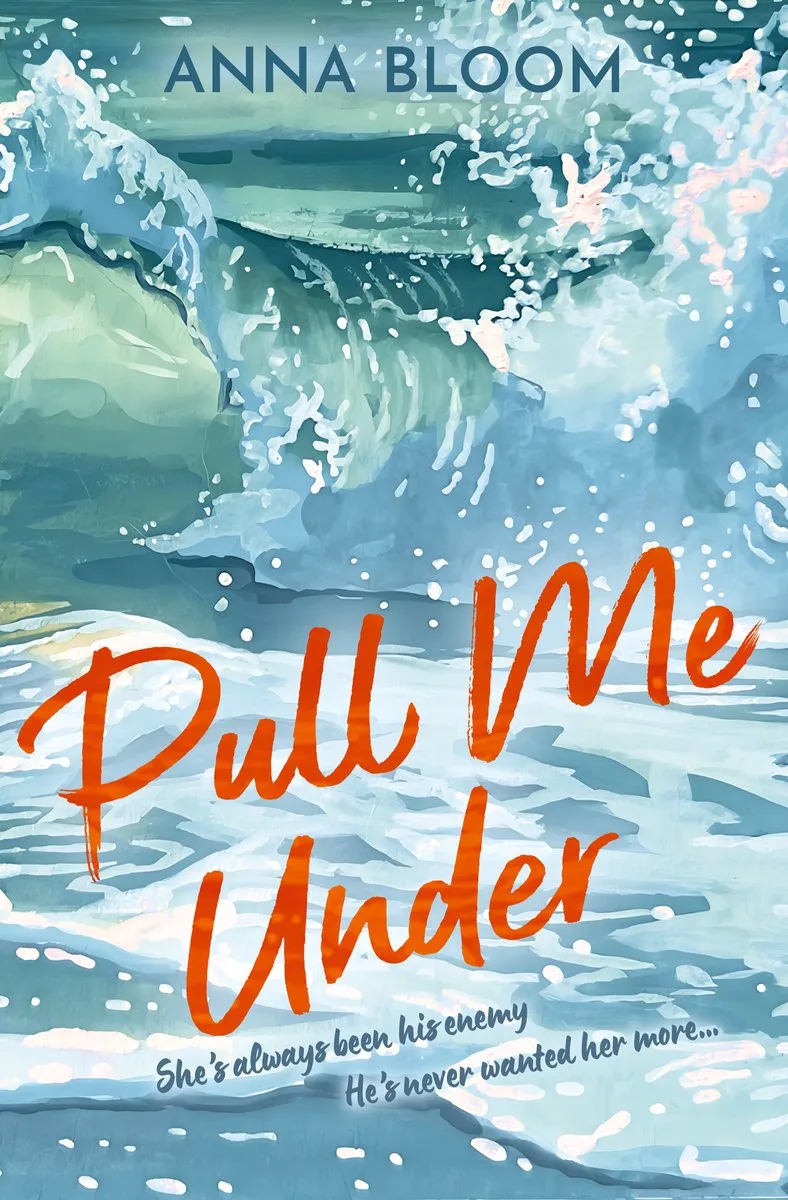 Sea Salt Bay- Pull Me Under von One More Chapter – Buchfoto
