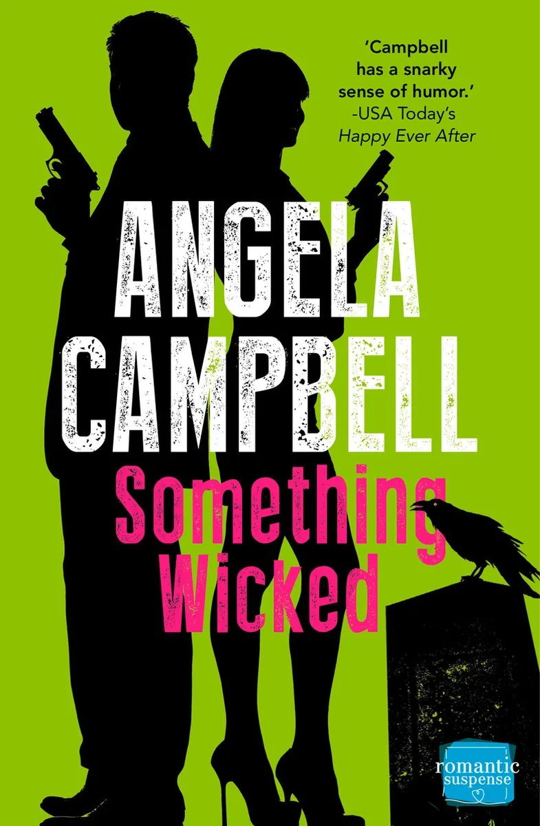 Something Wicked de One More Chapter – photo du livre