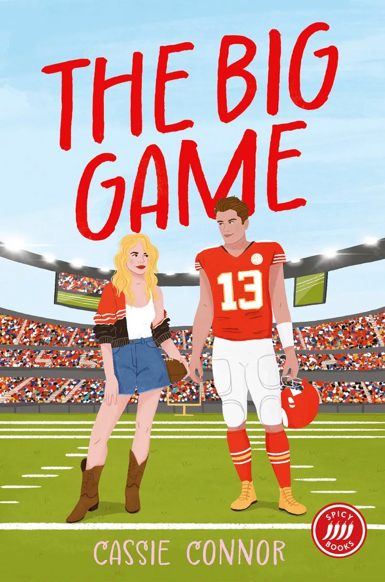 The Big Game von One More Chapter – Buchfoto