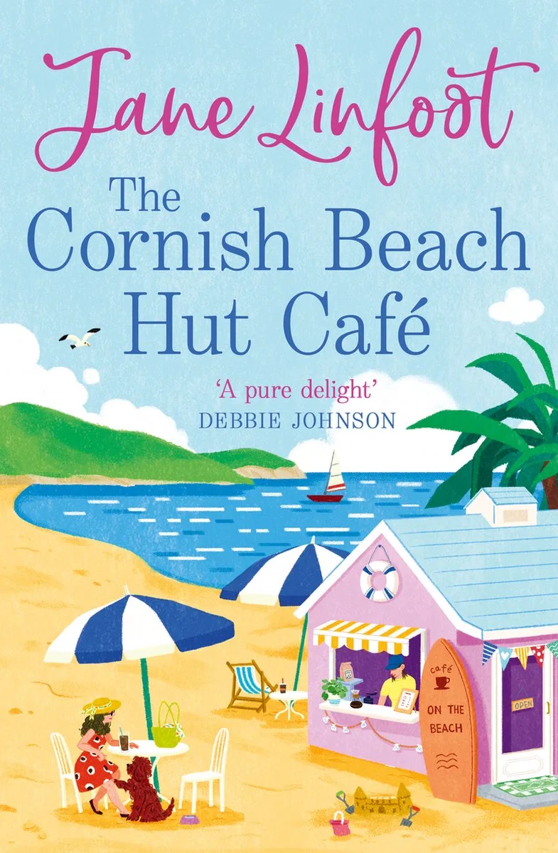 The Cornish Beach Hut Café van One More Chapter – boekfoto