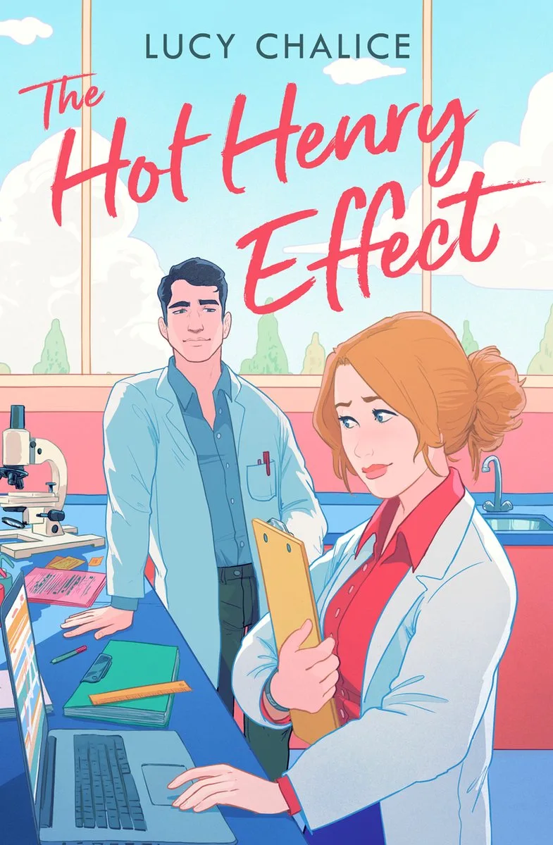 The Hot Henry Effect van One More Chapter – boekfoto