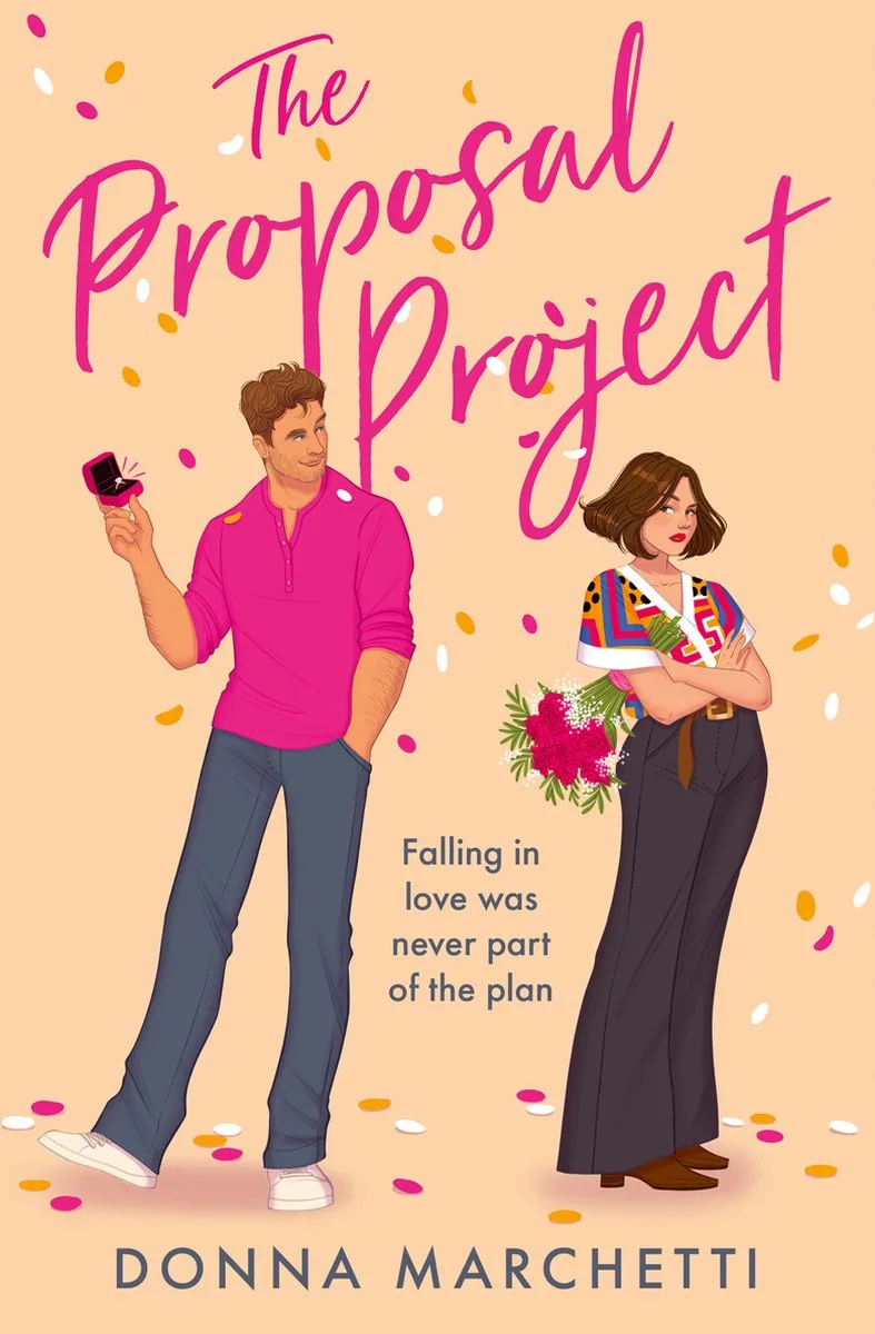 The Proposal Project by One More Chapter – book photo