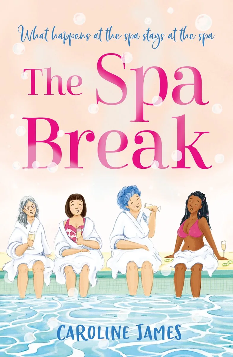 The Spa Break von One More Chapter – Buchfoto