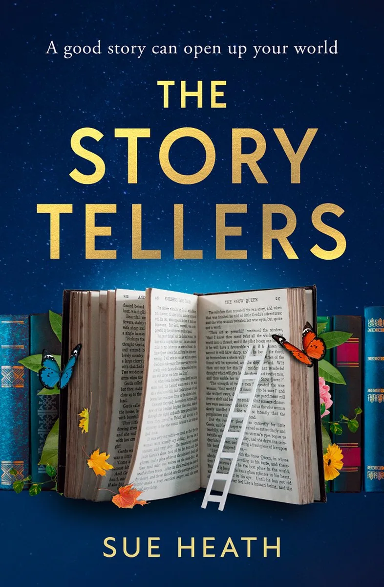 The Storytellers von One More Chapter – Buchfoto