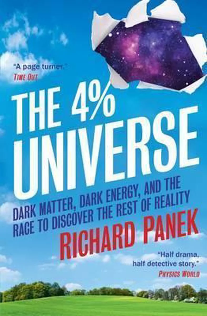 4-Percent Universe von Oneworld – Buchfoto