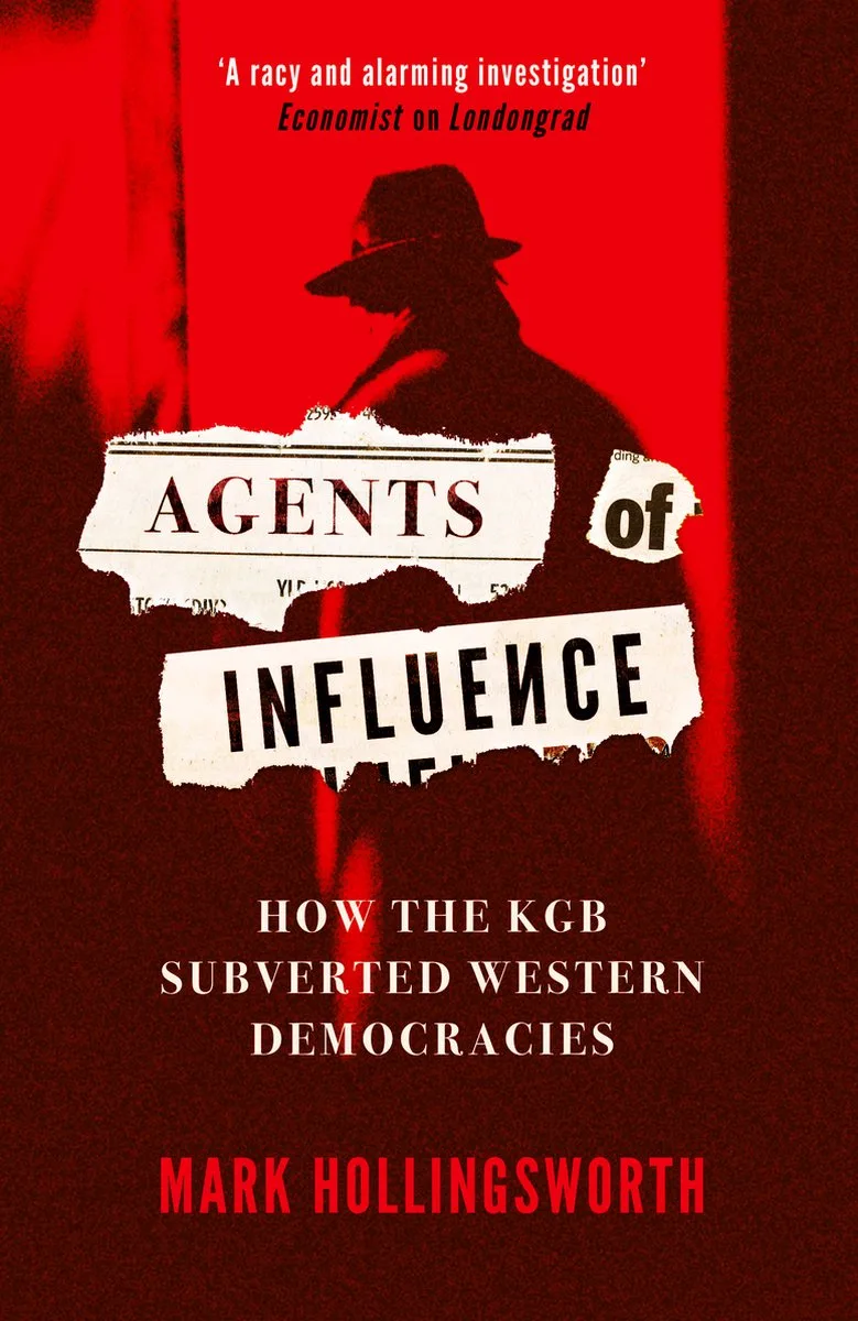Agents of Influence van Oneworld – boekfoto